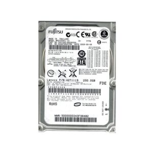 MHZ2250CJ - Fujitsu MHZ2-CJ 250GB 7200RPM SATA 3Gb/s 16MB Cache 2.5-Inch Hard Drive