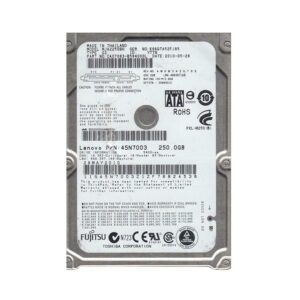 MJA2250BH-G2 - Fujitsu MJA2-BH Series 250GB 5400RPM SATA 3Gb/s 8MB Cache 2.5-Inch Hard Drive