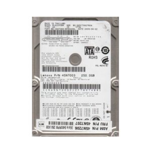 MJA2250BH - Fujitsu MJA2-BH Series 250GB 5400RPM SATA 3Gb/s 8MB Cache 2.5-Inch Hard Drive