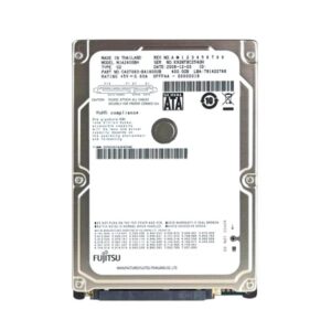 MJA2400BH - Fujitsu MJA2-BH Series 400GB 5400RPM SATA 3Gb/s 8MB Cache 2.5-Inch Hard Drive