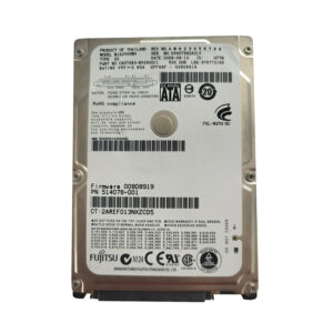 MJA2500BH-G2 - Fujitsu MJA2-BH Series 500GB 5400RPM SATA 3Gb/s 8MB Cache 2.5-Inch Hard Drive