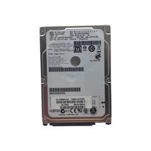 MJA2500BH - Fujitsu MJA2-BH Series 500GB 5400RPM SATA 3Gb/s 8MB Cache 2.5-Inch Hard Drive