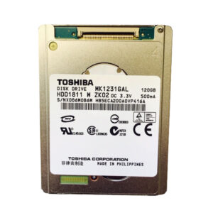 MK1231GAL - Toshiba Mobile 120GB 4200RPM IDE Ultra ATA/100 (ATA-6) 8MB Cache ZIF 1.8-Inch Hard Drive
