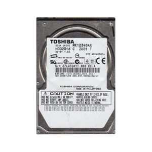 MK1234GAX - Toshiba 120GB 5400RPM IDE 8MB Cache 2.5-Inch Hard Drive