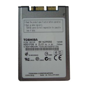 MK1629GSG - Toshiba 160GB 5400RPM SATA 3Gb/s 8MB Cache mSATA 1.8-Inch Hard Drive