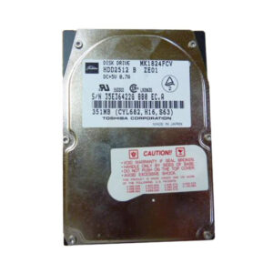 MK1824FCV - Toshiba Ultrastar 1824fcv 40GB 4200RPM IDE 128KB Cache 2.5-Inch Hybrid Hard Drive