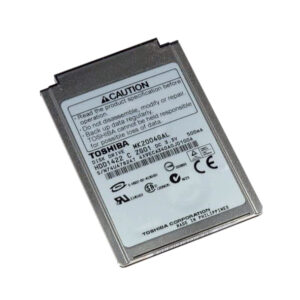 MK2004GAL - Toshiba 20GB 4200RPM IDE Ultra ATA/66 (ATA-5) 2MB Cache 1.8-Inch Hard Drive