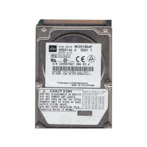 MK2018GAP - Toshiba 20GB 4200RPM IDE Ultra ATA/100 (ATA-6) 2MB Cache 2.5-Inch Hard Drive