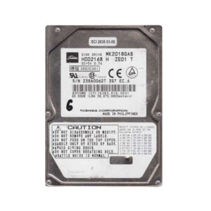 MK2018GAS - Toshiba 20GB 4200RPM IDE Ultra ATA/100 (ATA-6) 2.5-Inch Hard Drive