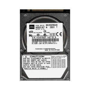 MK2023GAS - Toshiba 20GB 4200RPM IDE Ultra ATA/100 (ATA-6) 2MB Cache 2.5-Inch Hard Drive