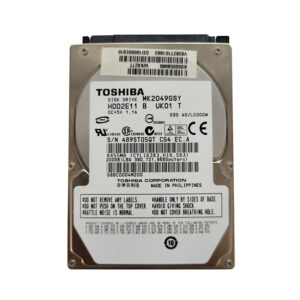 MK2049GSY - Toshiba 200GB 7200RPM SATA 3Gb/s 16MB Cache 2.5-Inch Hard Drive