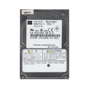 MK2103MAV - Toshiba 2.16GB 4200RPM IDE/ATA 128KB Cache 2.5-Inch Hard Drive