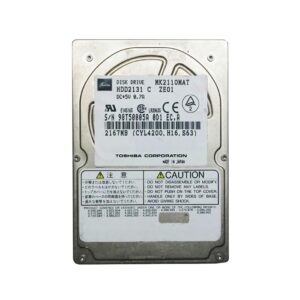 MK2110MAT - Toshiba 2.10GB 4200RPM IDE Ultra ATA/33 (ATA-4) 512KB Cache 2.5-Inch Hard Drive