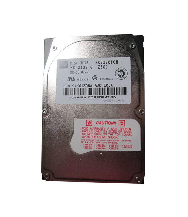 MK2326FCH - Toshiba 340MB 4200RPM IDE 2.5-Inch Hard Drive