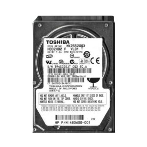 MK2552GSX - Toshiba 250GB 5400RPM SATA 1.5Gb/s 8MB Cache 2.5-Inch Hard Drive
