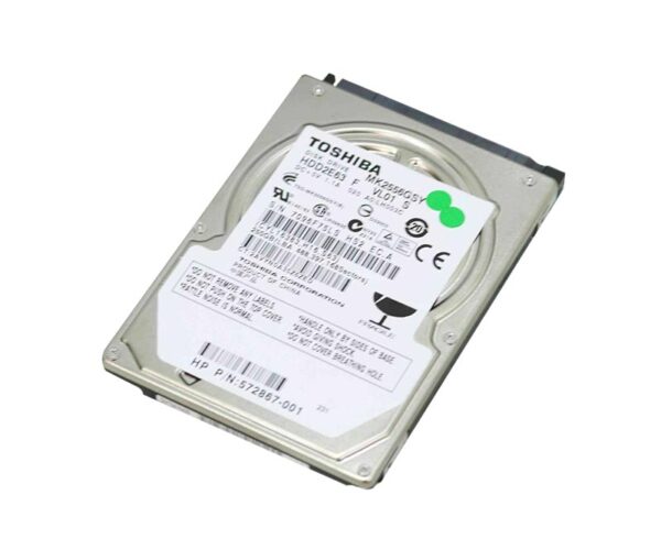 MK2556GSY - Toshiba 250GB 7200RPM SATA 3Gb/s 16MB Cache 2.5-Inch Hard Drive
