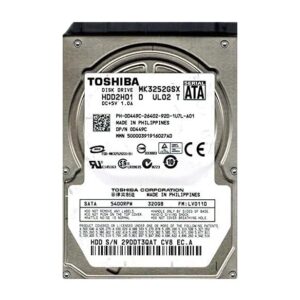 MK3252GSX - Toshiba 320GB 5400RPM SATA 3Gb/s 8MB Cache 2.5-Inch Hard Drive
