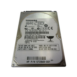 MK3256GSY - Toshiba 320GB 7200RPM SATA 3Gb/s 16MB Cache 2.5-Inch Hard Drive