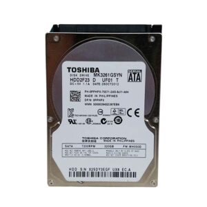 MK3261GSYN - Toshiba 320GB 7200RPM SATA 3Gb/s 16MB Cache 2.5-Inch Hard Drive