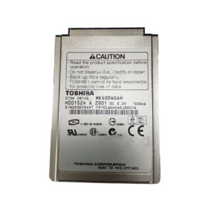 MK4004GAH - Toshiba 40GB 4200RPM IDE Ultra ATA/100 (ATA-6) 512KB Cache 1.8-Inch Hard Drive