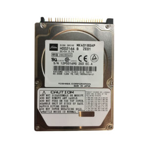 MK4018GAP - Toshiba 40GB 4200RPM IDE Ultra ATA/100 (ATA-6) 2MB Cache 2.5-Inch Hard Drive