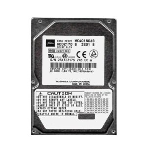 MK4018GAS - Toshiba 40GB 4200RPM IDE Ultra ATA/100 (ATA-6) 2MB Cache 2.5-Inch Hard Drive