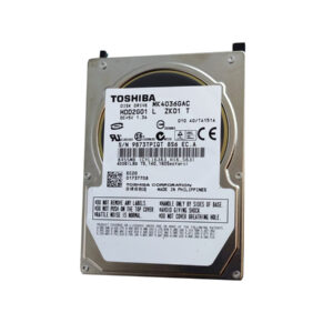 MK4036GAC - Toshiba 40GB 4200RPM IDE Ultra ATA/100 (ATA-6) 8MB Cache 2.5-Inch Hard Drive