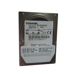 MK4050GACE - Toshiba 40GB 4200RPM IDE Ultra ATA/100 (ATA-6) 8MB Cache 2.5-Inch Hard Drive