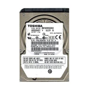 MK5055GSX - Toshiba 500GB 5400RPM SATA 3Gb/s 8MB Cache 2.5-Inch Hard Drive