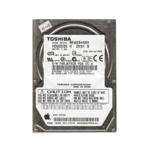 MK6034GSX - Toshiba 60GB 5400RPM SATA 8MB Cache 2.5-Inch Hard Drive