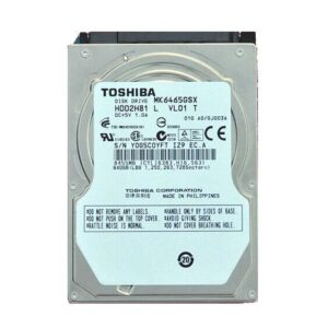MK6465GSX - Toshiba 640GB 5400RPM SATA 3Gb/s 8MB Cache 2.5-Inch Hard Drive