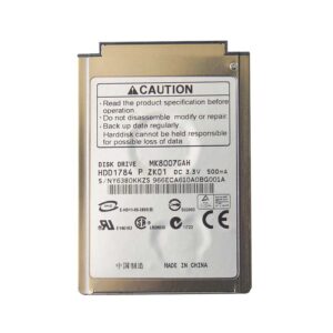 MK8007GAH - Toshiba 80GB 4200RPM IDE Ultra ATA/100 (ATA-6) 2MB Cache 1.8-Inch Hard Drive