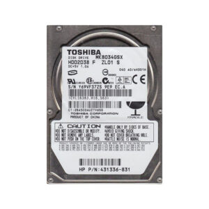 MK8034GSX - Toshiba 80GB 5400RPM SATA 1.5Gb/s 8MB Cache 2.5-Inch Hard Drive