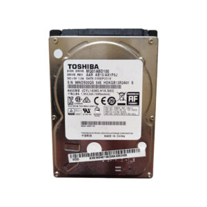 MQ01ABD100 - Toshiba MQ01ABD Series 1TB 5400RPM SATA 3Gb/s 8MB Cache 2.5-Inch Hard Drive