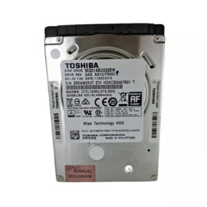 MQ01ABU032BW - Toshiba MQ01ABU-BW Series 320GB 5400RPM SATA 6Gb/s 8MB Cache (512e) 2.5-Inch Hard Drive