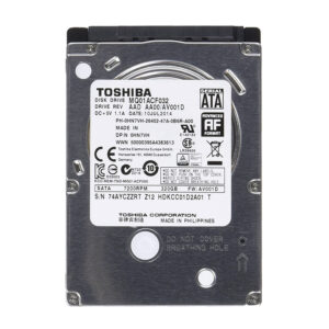 MQ01ACF032 - Toshiba MQ01ACF Series 320GB 7200RPM SATA 3Gb/s 16MB Cache (512e) 2.5-Inch Hard Drive