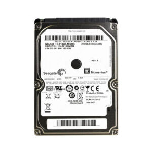 ST160LM003 - Seagate Momentus 160GB 5400RPM SATA 3Gb/s 8MB Cache 2.5-Inch Hard Drive