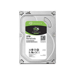 ST3000DM008 - Seagate BarraCuda 7200RPM SATA 6Gb/s 64MB Cache 3.5-inch Hard Drive