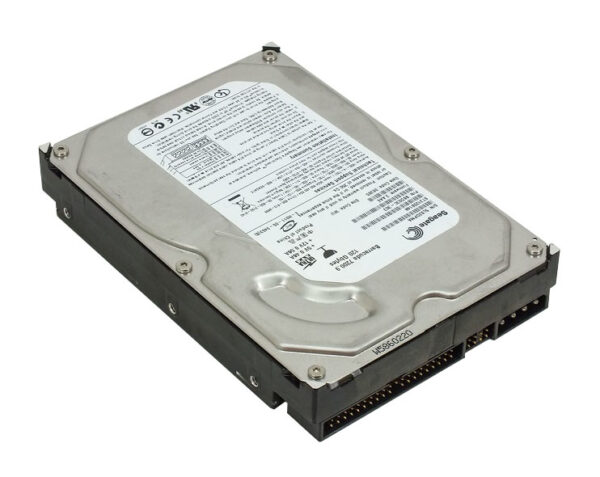 ST3120814A - Seagate BarraCuda 7200.9 Series 120GB 7200RPM IDE Ultra ATA/100 (ATA-6) 8MB Cache (CE) 3.5-Inch Hard Drive