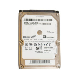ST320LM001 - Seagate Momentus 320GB 5400RPM 8MB Cache SATA 3Gb/s 2.5-Inch Laptop Hard Drive
