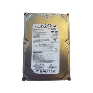 ST3250820AS - Seagate BarraCuda 7200.10 Series 250GB 7200RPM SATA 3Gb/s 8MB Cache (512) 3.5-Inch Hard Drive