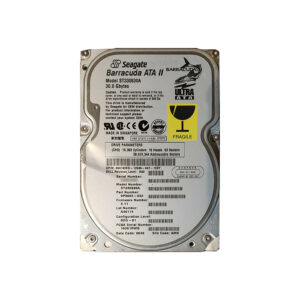 ST330620A - Seagate BarraCuda 30GB 7200RPM IDE Ultra ATA/100 (ATA-6) 3.5-Inch Hard Drive