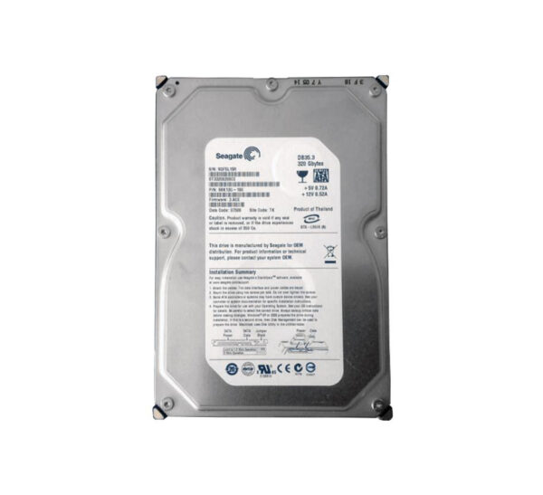 ST3320820SCE - Seagate DB35.3 Series 320GB 7200RPM SATA 3Gb/s 8MB Cache (CE) 3.5-Inch Hard Drive