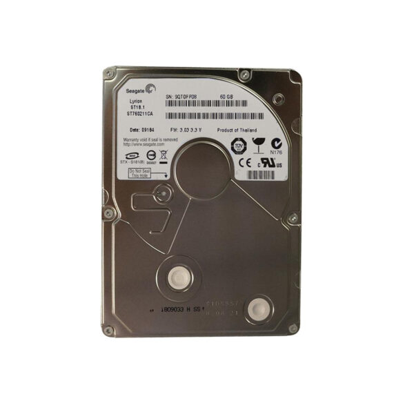 ST760211CA - Seagate Lyrion 60GB 3600RPM CE-ATA 2MB Cache 1.8-inch Hard Drive