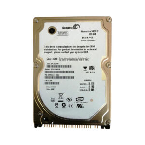 ST9120821A - Seagate Momentus 5400.2 Series 120GB 5400RPM IDE Ultra ATA/100 (ATA-6) 8MB Cache (CE) 2.5-Inch Hard Drive