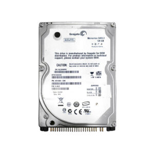 ST9120822A - Seagate Momentus 5400.3 Series 120GB 5400RPM IDE Ultra ATA/100 (ATA-6) 8MB Cache (CE) 2.5-Inch Hard Drive