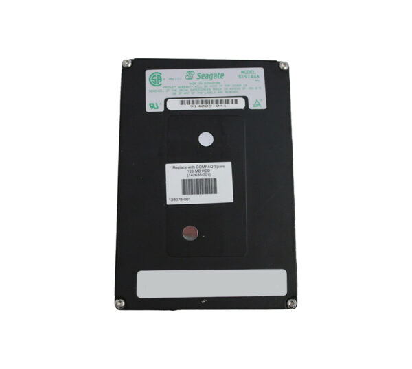 ST9144A - Seagate 128MB IDE/ATA 64KB Cache 2.5-Inch Hard Drive