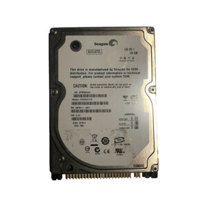 ST920217A - Seagate 20GB 5400RPM IDE Ultra ATA/100 (ATA-6) 2MB Cache 2.5-Inch Hard Drive