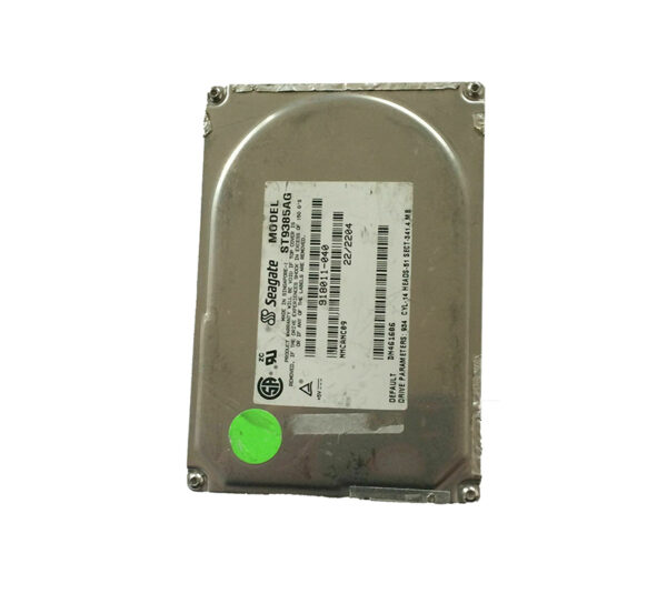 ﻿ST9385AG - Seagate 340MB IDE/ATA 120KB Cache 2.5-Inch Hard Drive
