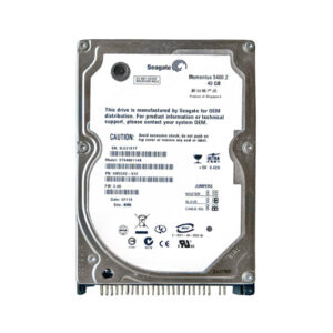 ST9408114A - Seagate Momentus 5400.2 Series 40GB 5400RPM IDE Ultra ATA/100 (ATA-6) 8MB Cache (CE) 2.5-Inch Hard Drive